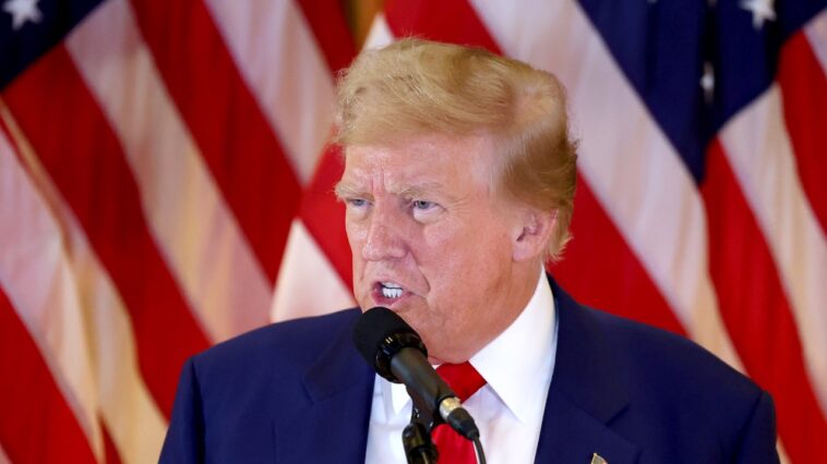 Trump suggère qu'il transformerait le DOJ en sa propre société de dommages corporels