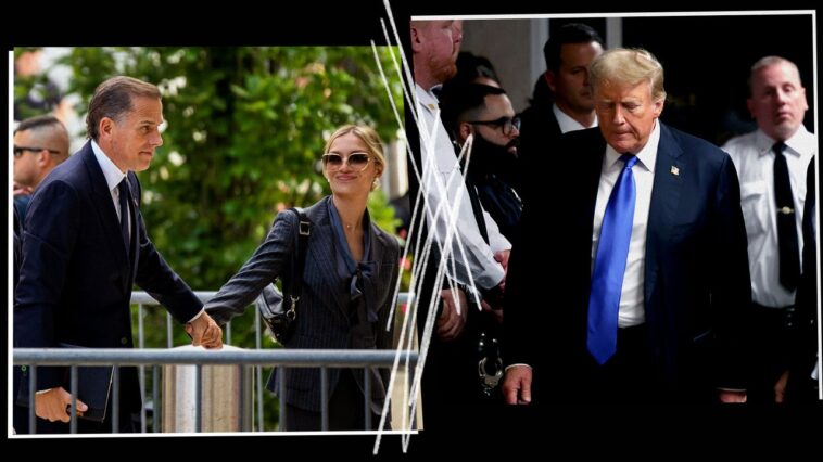 Une histoire de deux procès : les valeurs familiales de Biden contre celles de Trump Une histoire de deux procès : les valeurs familiales de Biden contre celles de Trump