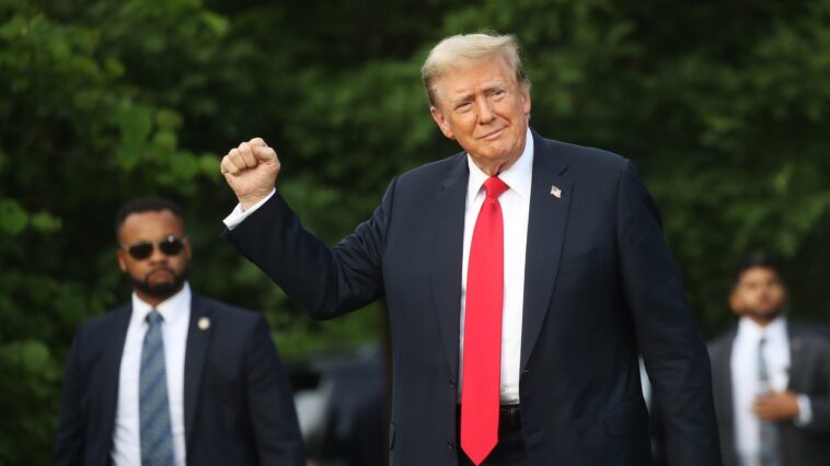 Veepstakes de Donald Trump : « gars riches » et tests de fidélité