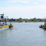 Border crossing (ferry) from Botswana to Zambia, cc diego_cue, modified, https://commons.wikimedia.org/wiki/File:Border_crossing_%28ferry%29_from_Botswana_to_Zambia_-_panoramio.jpg