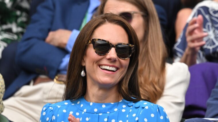 C'est officiel ! Kate Middleton sera à Wimbledon ce week-end