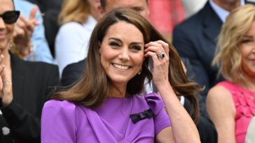Kate Middleton et la princesse Charlotte arrivent à Wimbledon
