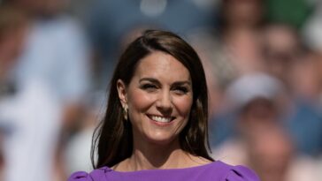 Kate Middleton est désormais « en vacances d’été » après sa participation à Wimbledon