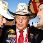 Scènes du renouveau républicain de Donald Trump