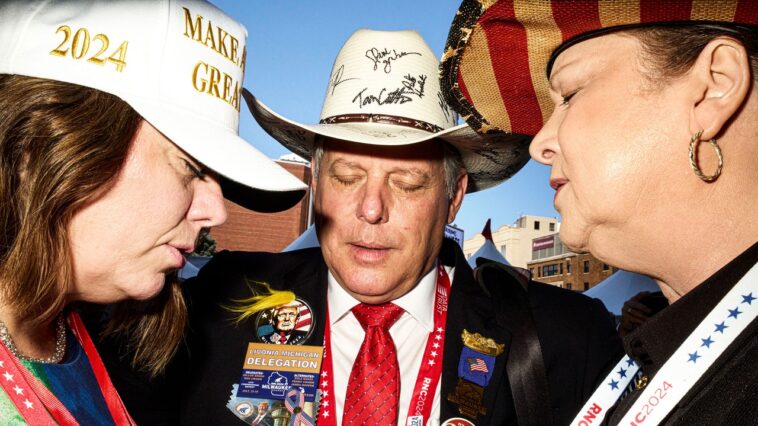 Scènes du renouveau républicain de Donald Trump