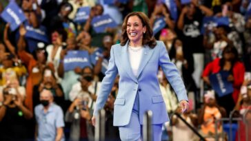 À quoi ressemble la nouvelle campagne de Kamala Harris