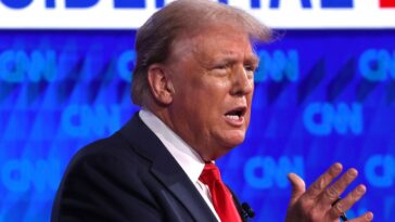 Après avoir abrogé l'arrêt Roe v. Wade, Trump prétend être modéré sur la question de l'avortement
