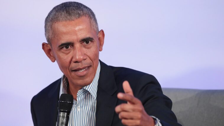 Barack Obama, comme le reste de la nation, s'inquiète pour novembre