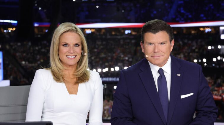 Bret Baier et Martha MacCallum de Fox News sont au « paradis » pour couvrir le chaos de 2024