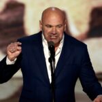 Dana White joue le rôle de l'homme qui fait la promotion de Trump