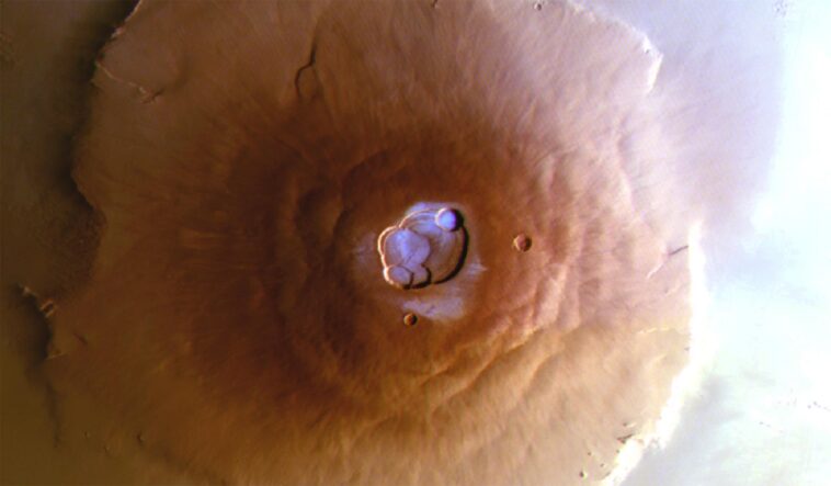 Tharsis Volcano Mars