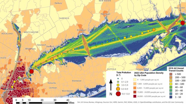 Des « points chauds » de microplastiques identifiés à Long Island SciTechDaily