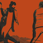 CC Sharahdraws, The government has deployed riot police who fired tear gas and charged with batons on Tuesday during violent clashes between the protesters and a pro-government student group. https://commons.wikimedia.org/wiki/File:Students_Attacked_in_2024_Bangladesh_Quota_Reform_Movement_(3).png