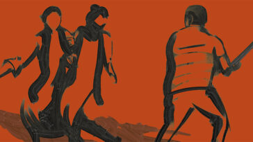 CC Sharahdraws, The government has deployed riot police who fired tear gas and charged with batons on Tuesday during violent clashes between the protesters and a pro-government student group. https://commons.wikimedia.org/wiki/File:Students_Attacked_in_2024_Bangladesh_Quota_Reform_Movement_(3).png