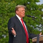 Donald Trump célèbre l'indépendance américaine en dénigrant Joe Biden et Kamala Harris