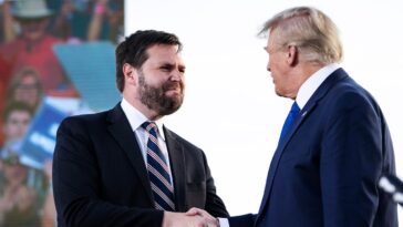 Donald Trump choisit le sénateur de l'Ohio JD Vance comme candidat à la vice-présidence