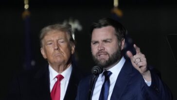 Donald Trump, qui déteste porter la barbe, émet des réserves sur la pilosité faciale de JD Vance