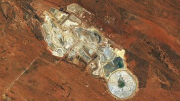 Géochimie de l'or : un aperçu des riches gisements de la mine Telfer