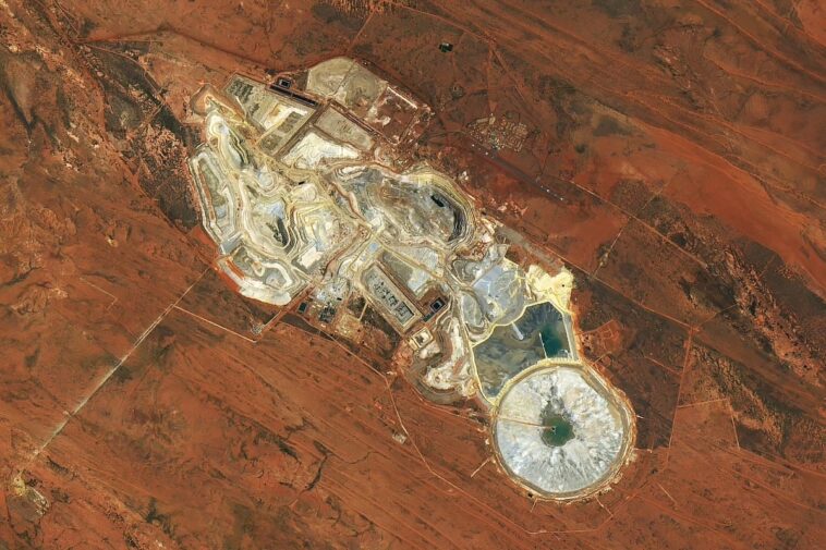 Géochimie de l'or : un aperçu des riches gisements de la mine Telfer