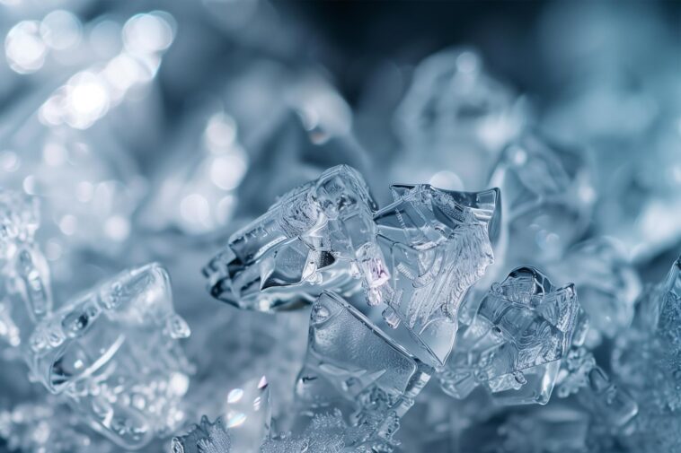 Glace 0 : les scientifiques découvrent une nouvelle forme inhabituelle de glace SciTechDaily