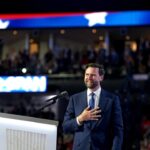 JD Vance, autrefois un fan inconditionnel de Never Trump, achève sa MAGAmorphose JD Vance, autrefois un fan inconditionnel de Never Trump, achève sa MAGAmorphose