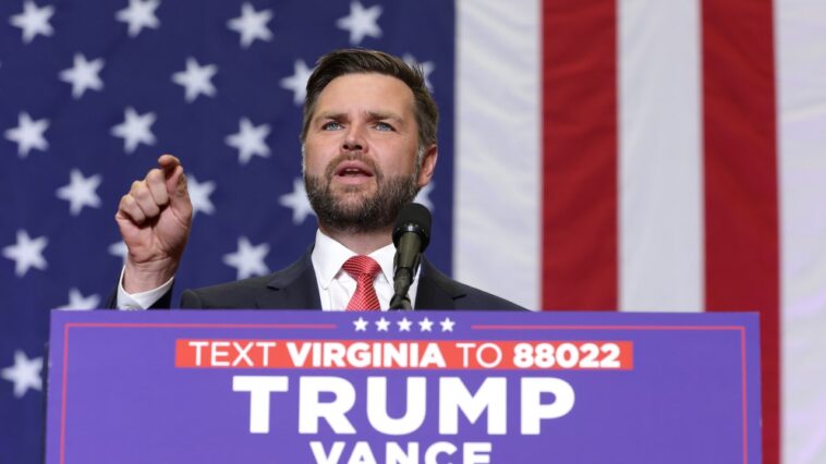 JD Vance est aussi plat qu'un Mountain Dew diététique d'un jour