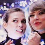 Karlie Kloss est toujours une Swiftie, merci