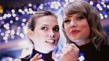 Karlie Kloss est toujours une Swiftie, merci