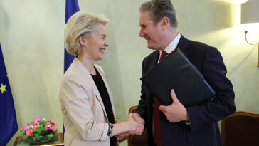 L'aube du voyage post-Brexit de la Grande-Bretagne