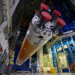 L'étage central de la fusée Artemis de la NASA se rend en Floride
