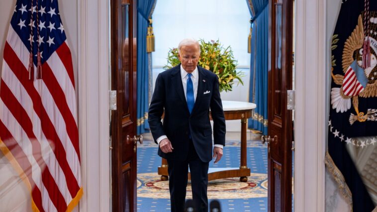 La campagne Biden doit cesser de considérer les critiques comme des « pipi au lit »
