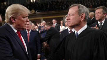 La décision d’immunité de la Cour suprême pourrait placer Donald Trump « au-dessus des lois »