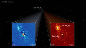 La découverte de Super-Jupiter par Webb : l'exoplanète la plus ancienne et la plus froide jamais photographiée