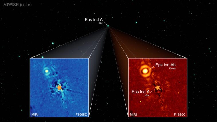 La découverte de Super-Jupiter par Webb : l'exoplanète la plus ancienne et la plus froide jamais photographiée