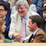 La princesse Beatrice s'éclate à Wimbledon avec Lena Dunham et Stephen Fry