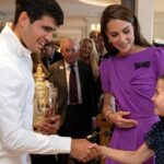 La princesse Charlotte fait preuve d'un grand sourire avec sa fière maman Kate Middleton à Wimbledon La princesse Charlotte fait preuve d'un grand sourire avec sa fière maman Kate Middleton à Wimbledon