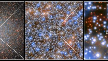 Le chaînon manquant découvert : Hubble dévoile le trou noir caché d'Omega Centauri