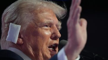 Le discours d'investiture républicain de Donald Trump donne un coup de fouet à l'Amérique