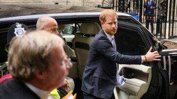 Le prince Harry affirme que sa querelle avec les médias britanniques est « l’élément central » de la discorde au sein de la famille royale