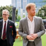 Le prince Harry « extrêmement reconnaissant » du départ du PDG fondateur d’Invictus Games