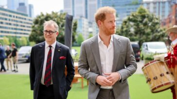 Le prince Harry « extrêmement reconnaissant » du départ du PDG fondateur d’Invictus Games