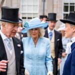 Le roi Charles et la reine Camilla organisent une garden-party pour 8 000 personnes lors d'un bref séjour en Écosse