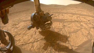 Checking the Cover on Perseverance