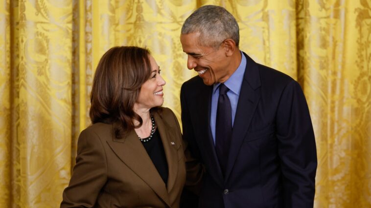 Les Obama ne pourraient pas être plus fiers de soutenir Kamala Harris pour la présidence