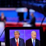 Les craintes d'une vague violette dans les bastions démocrates jettent le doute sur la campagne de Biden