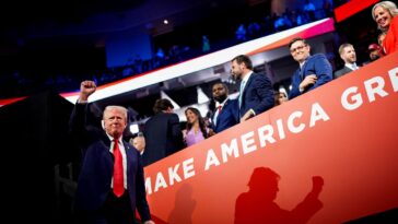 Les démocrates à la Convention nationale républicaine sont témoins du « formidable alignement » du GOP de Donald Trump
