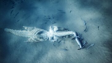 Les mystères des profondeurs : suivre les voyages des baleines après leur mort