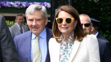Les parents de Kate Middleton perpétuent la tradition familiale de Wimbledon