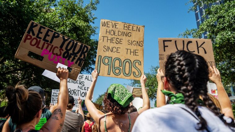 Les républicains veulent ramener les femmes aux années 1950