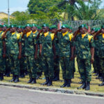 U.S. Army Africa assists with Democratic Republic of the Congo’s National Logistics School The Democratic Republic of the Congo